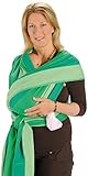 Hoppediz L ACA Woven Baby Sling with Instructions [German Language Product] by Hoppediz