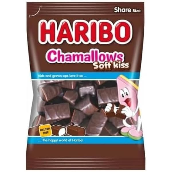 Amazon | HARIBO ハリボー チョコマシュマロ haribo chamallows 