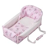 フジキ バッグdeクーファン アニマルグラス ピーチピンク オムツ替え お昼寝マット プレイマット バッグ