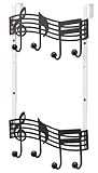 ドアハンガー 音符 ２段