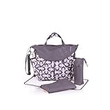 okiedog Damask Sumo Bag (White) by Okiedog