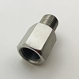パイプ1 / 4 " NPTメスX m12 m12 X 1.25オスメトリックアダプタ