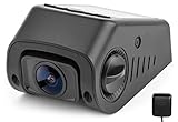 Black Box B40-C Capacitor GPS Stealth Dash Cam - Covert Versatile Mini A118 Full HD 1080P Car DVR - 