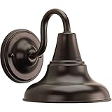 Progress Lighting P5622-2030K9 Traditional/Classic 1-9W Led 3000K Wall Lantern, Antique Bronze [並行輸入