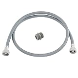 spares2go Straight End冷水の吸気口ホース拡張子Fill Hotpoint食器洗い機( 1.5 M )