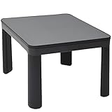 山善(YAMAZEN) カジュアルこたつ(60cm正方形) ブラック ESK-605(B)