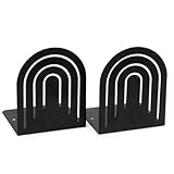 Spectrum Diversified 10710 Arch Bookends, Large, Black