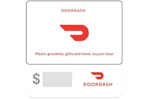DoorDash eGift Card - Delivered via email