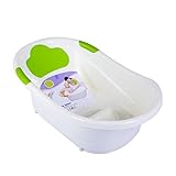 Dream On Me Deluxe Infant Bathtub, Green by Dream On Me