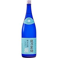 越乃寒梅 灑（さい）純米吟醸 1800 ml 石本酒造　新品