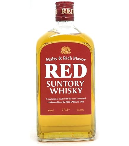 Amazon.co.jp: Suntory Whiskey Red, 21.4 fl oz (640 ml) x 1 Bottle