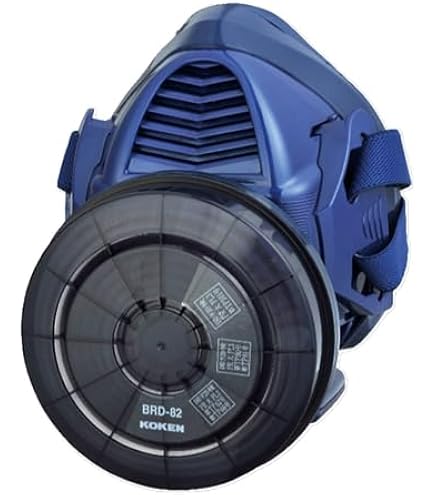 Amazon.co.jp: 興研 電動ファン付き呼吸用保護具 サカヰ式 BL-100S-05