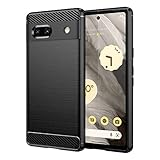 For Google Pixel 7a ケース グーグル ピクセル 7a ソフトケース 【larfbulroc】ソフトTPUシリコーン素材 保護カバー Google Pixel7a 対応 (ブラック)