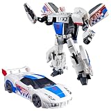 トランスフォーマー エイジ オブ ザ プライムズ スモークスクリーン デラックスクラス 5.25インチ 変換アクションフィギュア ロボットおもちゃ 対象年齢8歳以上