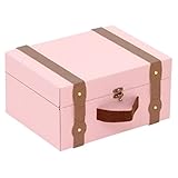 トランク クラフト収納ケース 小 ピンク TBS-PK