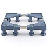 FLY® 洗濯機の防水ベース、家電製品の増加ブラケット三脚、自動固定、可動