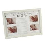 Bambino Multi Aperture Photo Frame Baby Welcome To The World (CG339) by new item