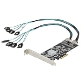 StarTech.com PCI Expressカード/x4/8x SATA 3.0/6Gbps/RAI