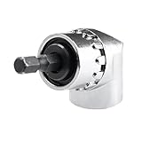 スクリュードライバー ターニングヘッド ステンレス ヘックス ドリルビット アングル ドライバー レンチ