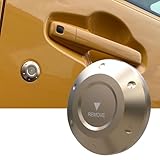 alumania キーホールカバー アルミフルビレット 【シャンパンゴールド】 ハスラー スペーシア アルト ワゴンRなど 運転席用 1個 VSU-KC03-CG