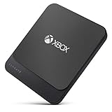 Seagate (シーゲイト) ゲーム用ドライブ Xbox用 500GB SSD 外付け ソリッドステートドライブ ポータブル USB 3.0 - Xbox One用設計 2か月間のXbox Game Passメンバーシップ 1年間のレスキューサービス (STHB500401)