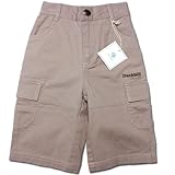 レインボーボーイ ウエスト半ゴムハーフパンツ（濠Du)ベージュ 100cm