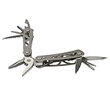 Youtumall 11-in-1多機能ペンチ 多機能型ペンチ マルチプライヤー マルチツール (シルバー)