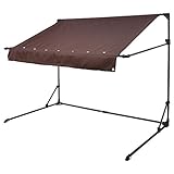 Bonarca 折りたたみ式 サイクルガレージ 【選べる3サイズ＆替えカバー】 斜めのタープで水捌け良好 SR-CG01 (2台用 ブラウン)