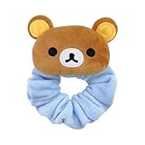 アイプランニング リラックマ フェイスマスコットシュシュ リラックマ [マスコット部分]約W85×H85×D45mm K5228A