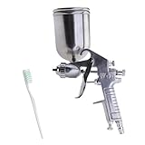 Baoblaze ステンレス製　自動車　ミニスプレーガン　HVLP　コートスプレーヤー　ペイントキャップ　上壺式　4サイズ選ぶ - 1.5mm