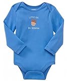 ＧＡＰ（ギャップ）baby　GAP  どんぐり ロンパース 長袖（ブルー）【月齢：6ヶ月~2歳】（並行輸入品） (6-12M（6ヶ月～1歳）, ブルー)