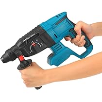 ダイアマキタ互換 充電式 コードレス ハンマードリル  はつり ブラシレス Amazon | マキタ Makita 対応 コードレス ハンマードリル 充電式