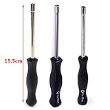 薄手シャンク スプライン 1歯 ダブルD キャブレター ドライバー 調整ツールセット Zama Carb用