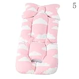 Nice Days（ナイス　ディズ）　 ベビーカーシート クッション チャイルドシート 柔らかい オールシーズン (曇り)