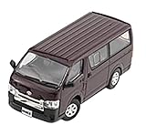 BM CREATIONS 1/64 トヨタ ハイエース 2015 ダークパープル LHD 完成品