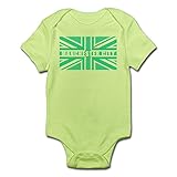 CafePress SHIRT ベビー・ガールズ ベビー・ボーイズ US サイズ: 12-18 Months カラー: グリーン