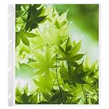 ハクバ (HAKUBA) アルバム レポートアルバム用替台紙 [4切サイズ 20枚収納 (10シート入)] [レポートアルバム L/DX/グランデ(GRANDE) EL600用に対応の替台紙] 4穴バインダー式 ARP-SS4 4977187523775