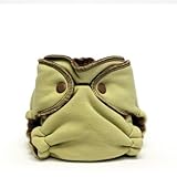 EcoPosh Recycled Organic Fitted Diaper, Bamboo Newborn by EcoPosh [並行輸入品]