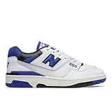 New Balance 550 メンズ スニーカー, ホワイト/ホワイト/ブルー。, 9.5