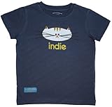 Indie T-Shirt - Midnight Blue (Size 4T) [並行輸入品]