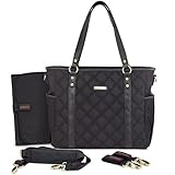 timi & leslie Quilted Tote Diaper Bag Soho [並行輸入品]
