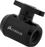 CORSAIR Hydro X Series XF ボールバルブ — ブラック XF AF ball valve BK (CX-9055019-WW)