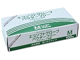 エコソフトグローブ パウダーフリー/OM-370 M 1箱100枚入 ケース(20箱入)