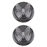 Perfk ソーラーフローティングライト　バタフライ　ランプ　2個　マルチカラー変更ライト　使いやすい　耐久性