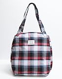 マザーバッグ ショルダーバッグ Affetto/アフェット ソフィア(BLACK×RED) チェック柄