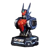 充電ステーション 5ポート卓上充電スタンド 16cm発光機甲モデル ブラック