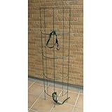 ハーフトレリス/フェンス スチールワイヤー 日本製 保護クッション付き 140 〔園芸 ガーデニング用品〕