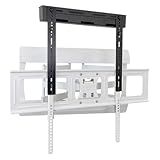 エース・オブ・パーツ テレビ壁掛け金具 42-90インチ対応 上下左右アームタイプ PRM-LTMXPRO 【大型テレビ壁掛け】 (金具ホワイト・ポケットあり)