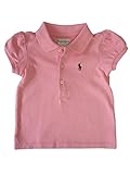 ラルフローレンの子供服　POLO　RALPHLAUREN　ベビー女の子　ポロシャツ　７５ｃｍ [並行輸入品]