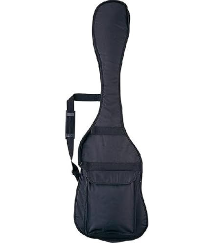 Amazon | Aria ARIA アリア エレキベース用ソフトバック BKACK クロ PB